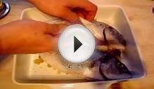 Mediterranean Fish Oven baked Sea Bream How to cook recipe