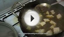 Mexican Fish n Bean Stew Recipe