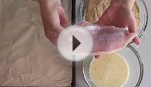 Oven Fried Catfish Recipe - How To Make Breaded Catfish