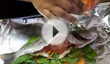 Oven Steam Fish island Style | Healthy fish recipe