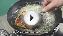 Pan Fried Cod Steak with Butter & Lemon Sauce Recipe