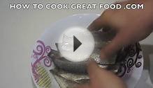 Simple Fried Sardines Recipe Video - Fish