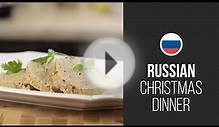 Stuffed Fish (Gefilte Fish) || Russian Christmas Dinner