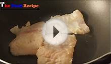 Sutchi Fillet (Fish with Vegetables Recipe)