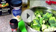 The Best Broccoli Ever! Quick & Healthy Recipe for Baking