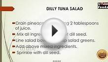 Tuna Salad - Fish recipes healthy recipe