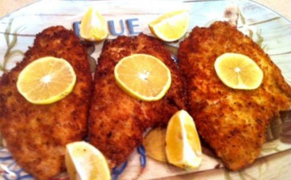 Pan Fried fish recipe flour