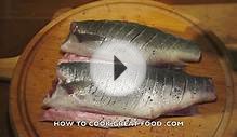 Pan Fried Sea Bass Recipe - Whole Fish